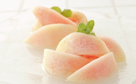 【令和8年産先行予約】 白桃「あかつき・まどか・川中島・おどろき」 約3kg (9玉以上 秀) 《令和8年8月上旬～発送》 『南陽中央青果市場』 桃 もも 果物 山形県 南陽市 [2585]