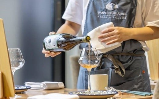 GRAPE REPUBLIC INC. VINERIA SALONE 南陽ワイン飲み放題 ペアチケット 山形県 南陽市 [2560]