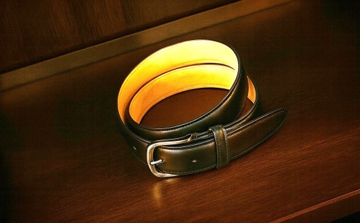 【宮城興業の和創良靴ベルトお仕立券15】 1枚 15,000円分 『宮城興業(株)』 ベルト カスタムメイド レザー ファッション ビジネス 山形県 南陽市 [2382]