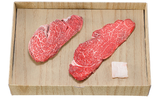 米沢牛 ステーキ食べ比べセット 計480g(サーロインステーキ・ヒレステーキ) 山形県 南陽市 [2698]