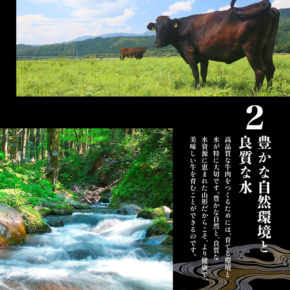 5等級！厳選 山形牛 すき焼き用 約700g ＜モモ・肩 部位おまかせ＞（約350g×2パック）