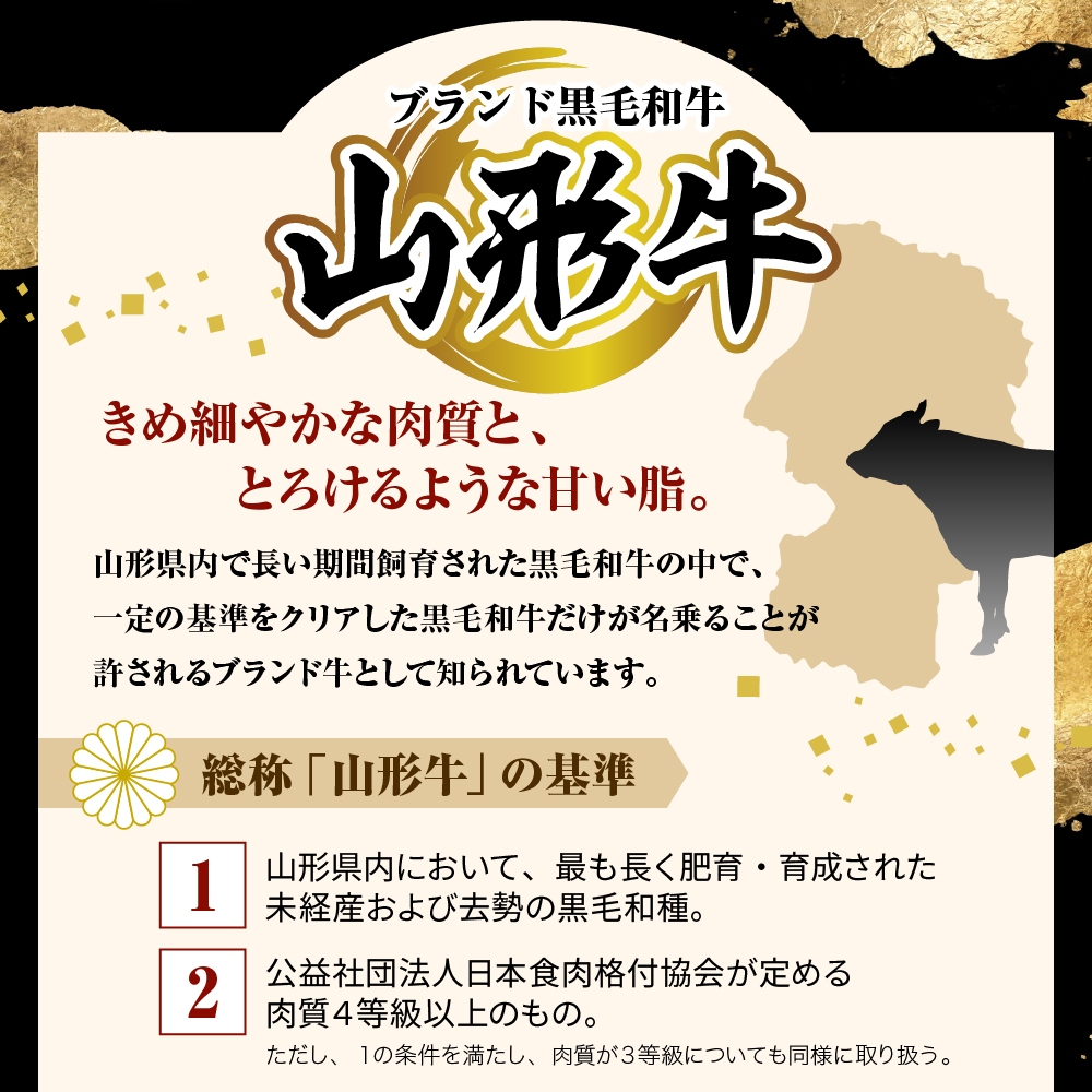 5等級！厳選 山形牛 すき焼き用 約１kg ＜モモ・肩 部位おまかせ＞ （約500g×2パック）