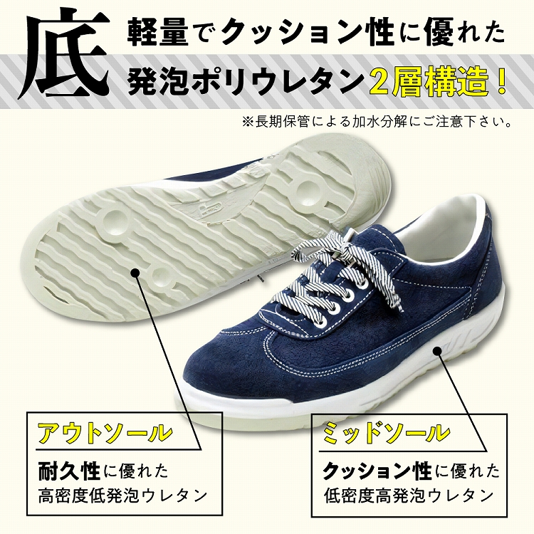 青木安全靴 SK112N 【着脱簡単なマジックタイプ】