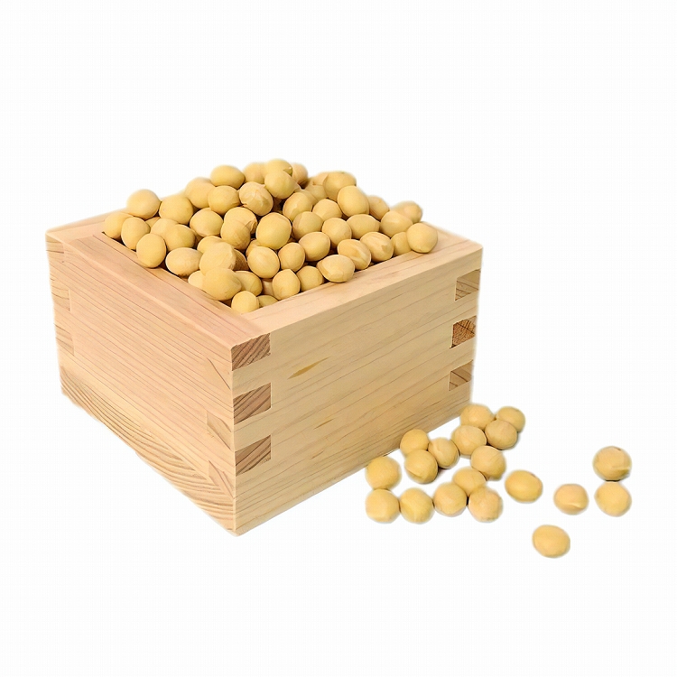 【河北町産】大豆 で手作り木製豆腐キット