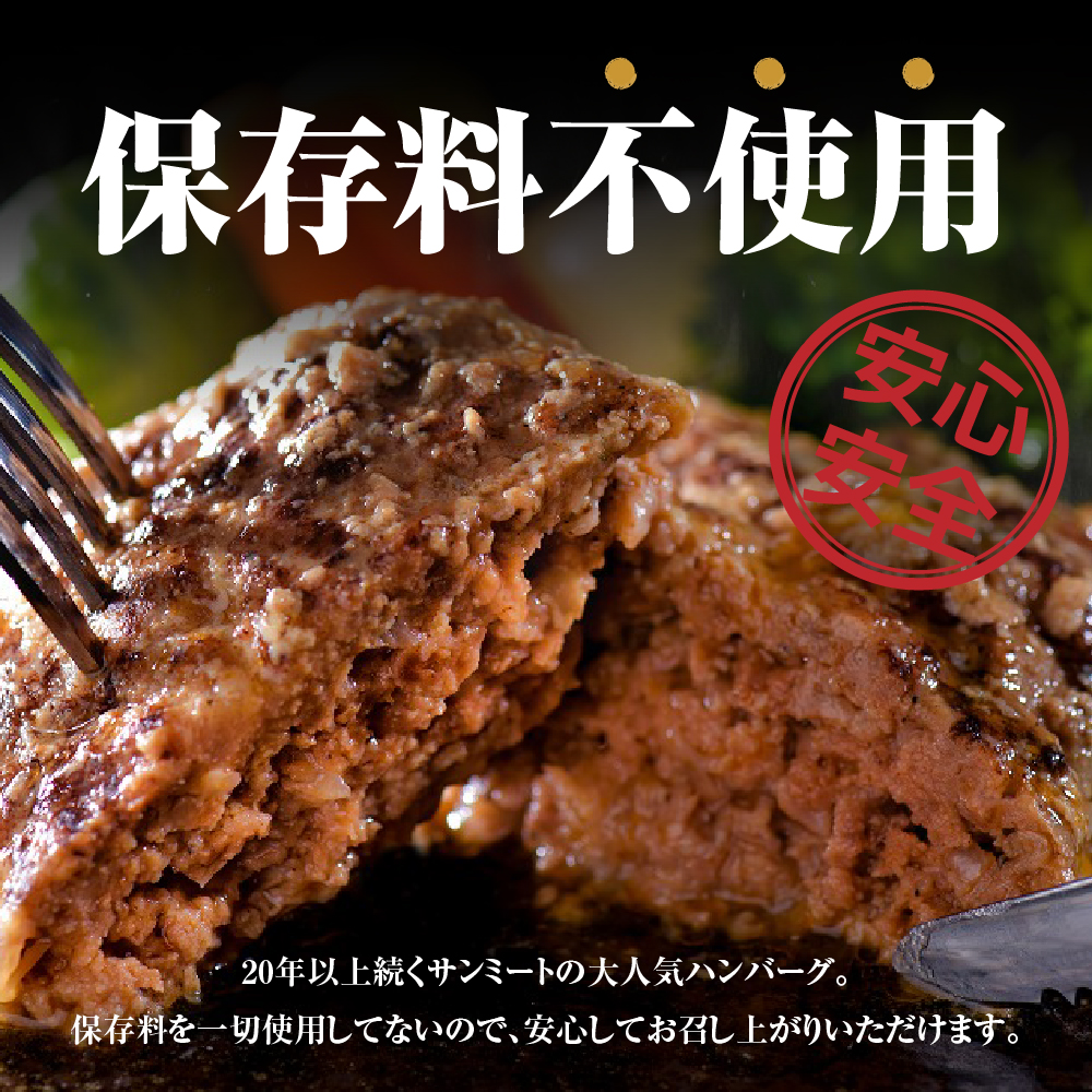 牛タン生ハンバーグと合い挽き生ハンバーグの食べ比べセット【3ヶ月定期便】