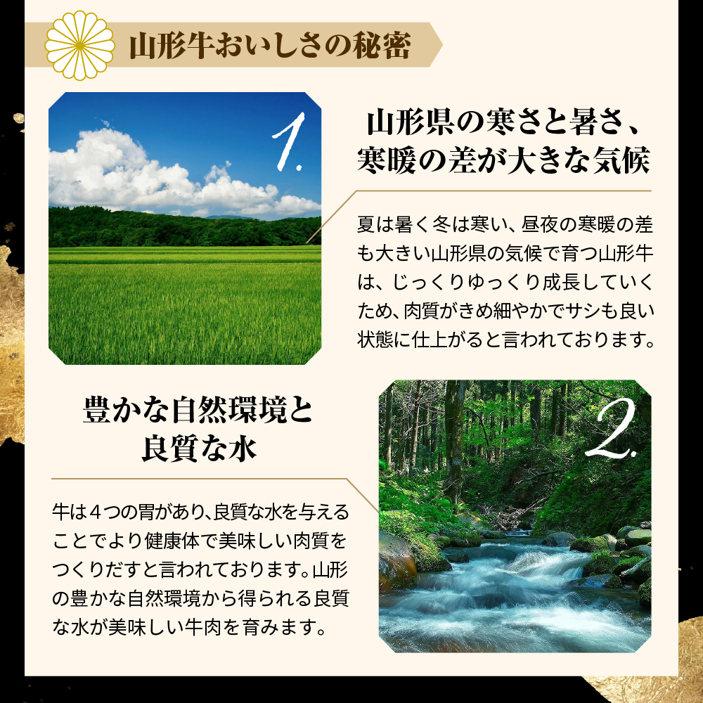 5等級！厳選 山形牛 すき焼き用 約１kg ＜モモ・肩 部位おまかせ＞ （約500g×2パック）