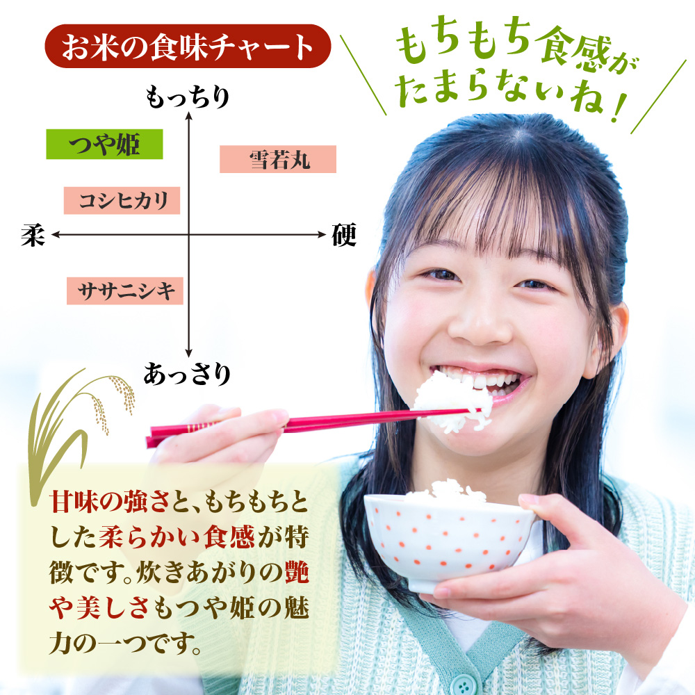 【令和8年産米】2026年12月中旬発送 特別栽培米 つや姫60kg(20kg×3ヶ月)隔月定期便 山形県産 【米comeかほく協同組合】 ka024-116d-r8-12042