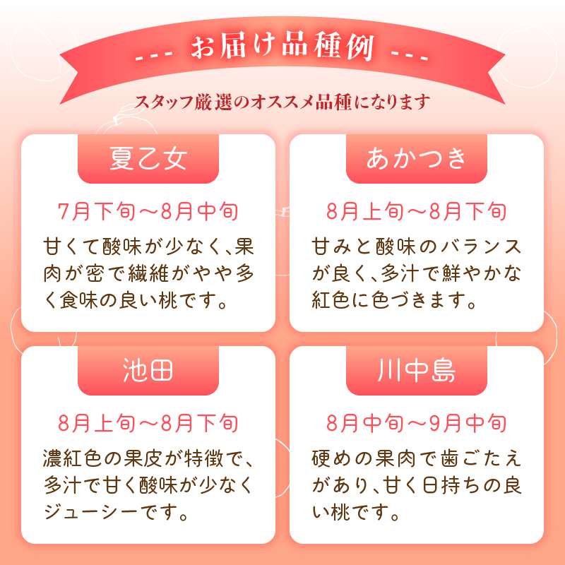 ≪先行受付≫ froSchがお届けするおまかせ白桃 約2kg 【2026年7月下旬より順次発送予定】