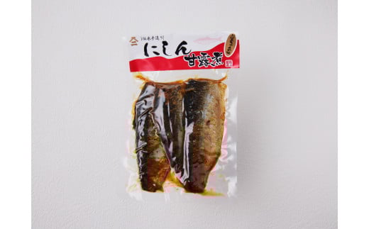 最上鯉屋 ふるさとセット（もがみ鯉4切れ、にしん甘露煮3枚、にしん昆布巻2本）