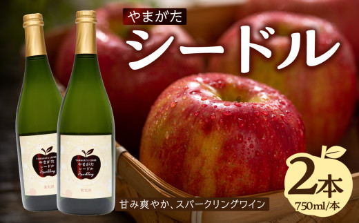 やまがたシードル750ml×2本