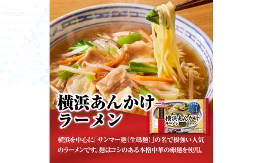 マルハニチロ 冷凍食品 横浜あんかけラーメン 1人前×12個入
