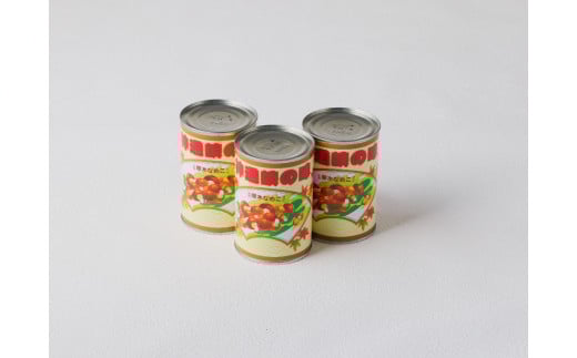 大江町柳川産 原木なめこ水煮200g×3缶（固形量）