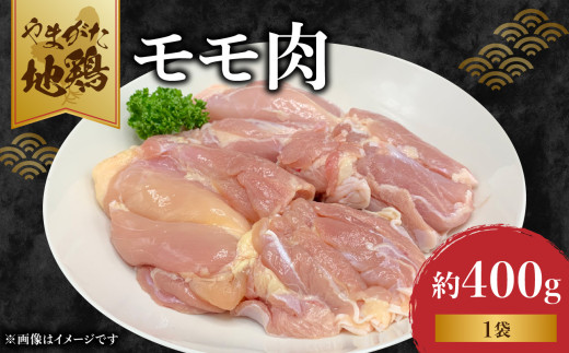 やまがた地鶏「モモ肉」 1袋