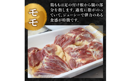 やまがた地鶏「モモ肉」 1袋