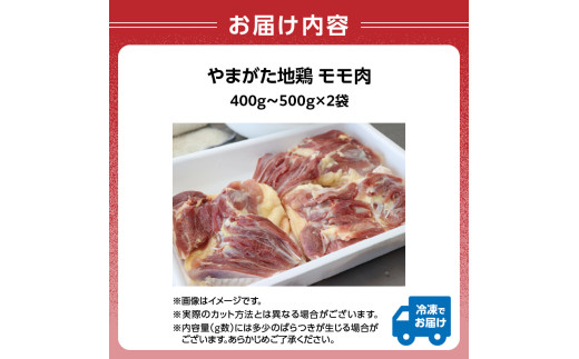 やまがた地鶏「モモ肉」 2袋