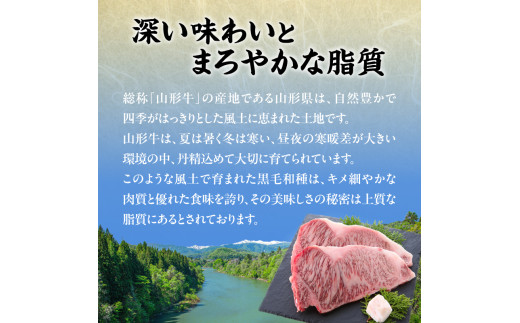 山形牛ひれステーキ 150gｘ3 【肉の小林】