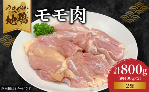 やまがた地鶏「モモ肉」 2袋