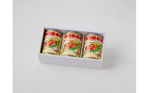 大江町柳川産 原木なめこ水煮200g×3缶（固形量）