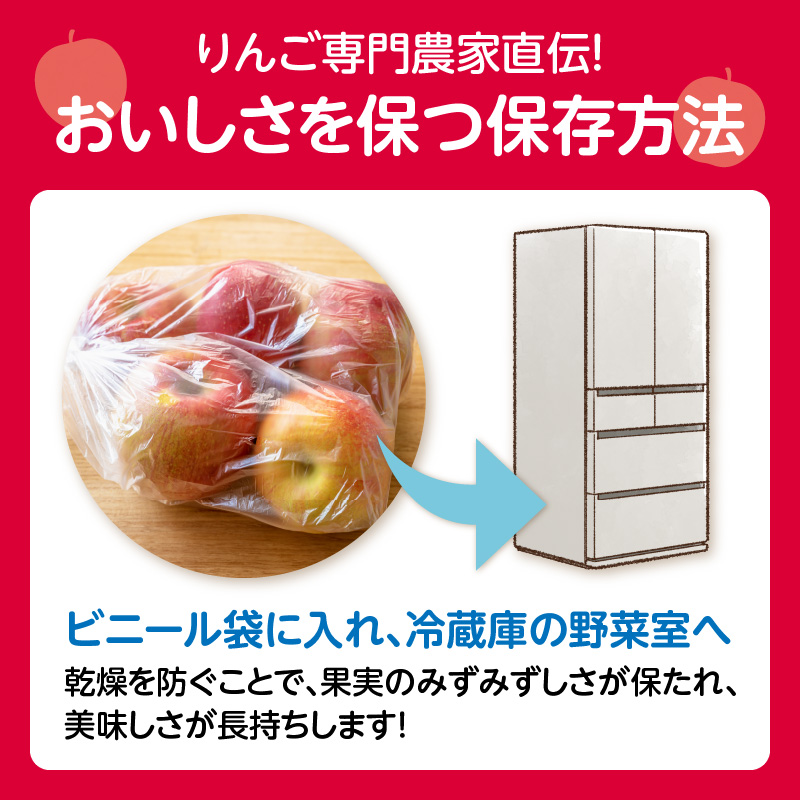 《先行受付》【2027年1月発送予定】 サンふじ約5kg・秀品【大江町産・山形りんご・大地農産】