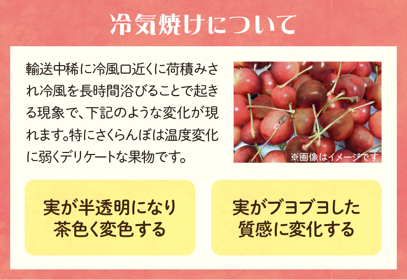 《先行受付》「赤い宝石」おまかせさくらんぼ 200ｇ×4Ｐ【2026年6月頃より順次発送予定】