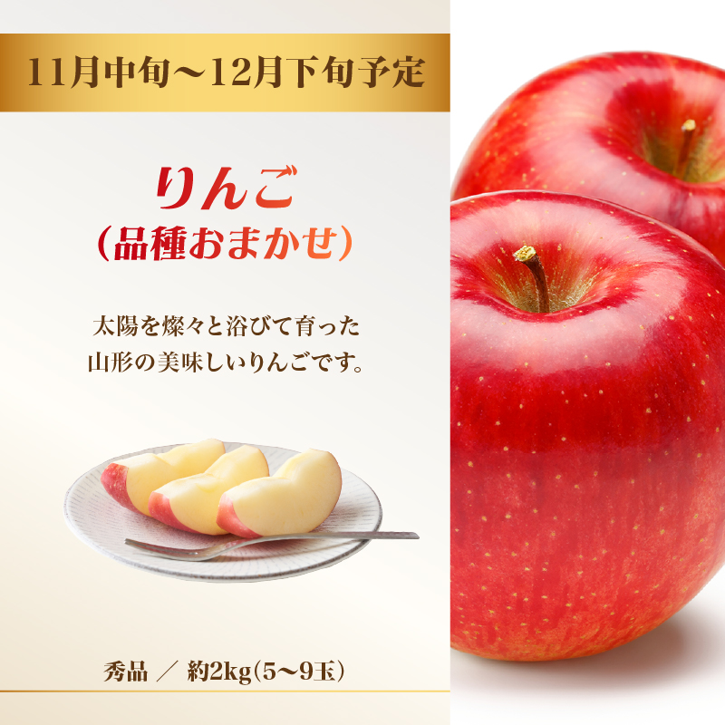 060-T11 山形フルーツ人気メドレー便【定期便全5回】