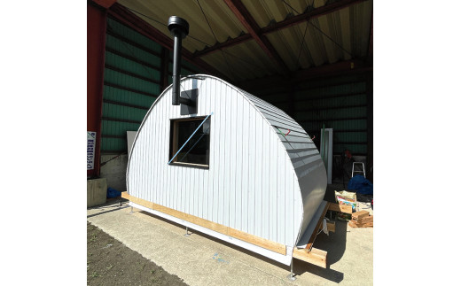 Omusubi The Nippon SaunaããµãŠã1åºããå±ãããŸãã