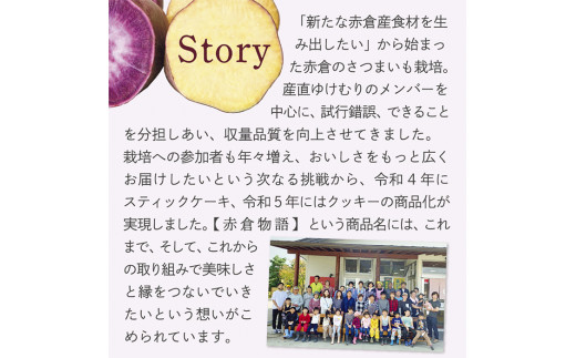 【赤倉物語】スティックケーキ2セット