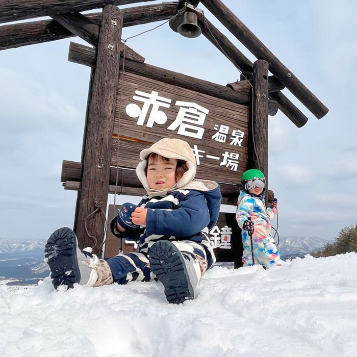 山形県最上町赤倉温泉スキー場　1日リフト券　(シニア1枚　子ども2枚)
