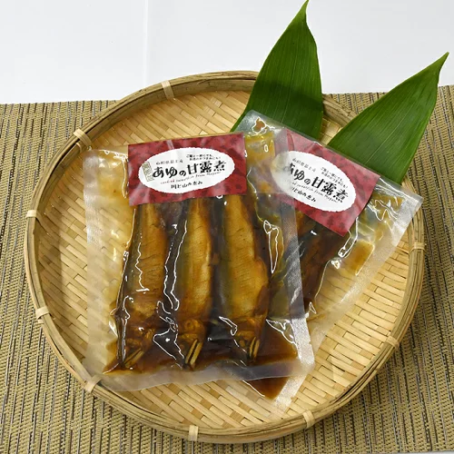 鮎の加工品詰め合わせ