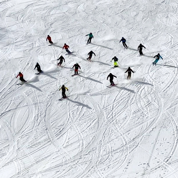 山形県最上町赤倉温泉スキー場　1日リフト券　(シニア1枚　子ども1枚)