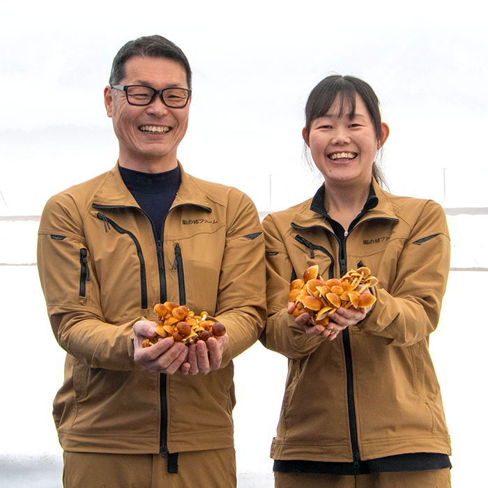 【予約返礼品】最上町産 菌床なめこ300ｇ×3袋