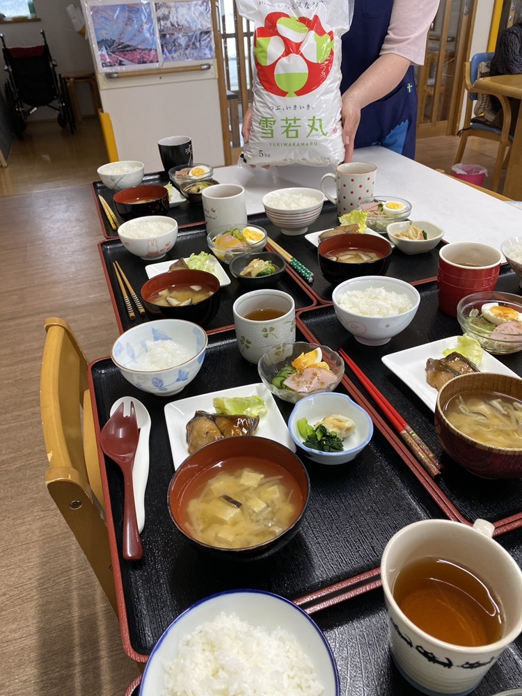 【思いやり型返礼品】最上町内の福祉施設に最上町の農産品を寄贈