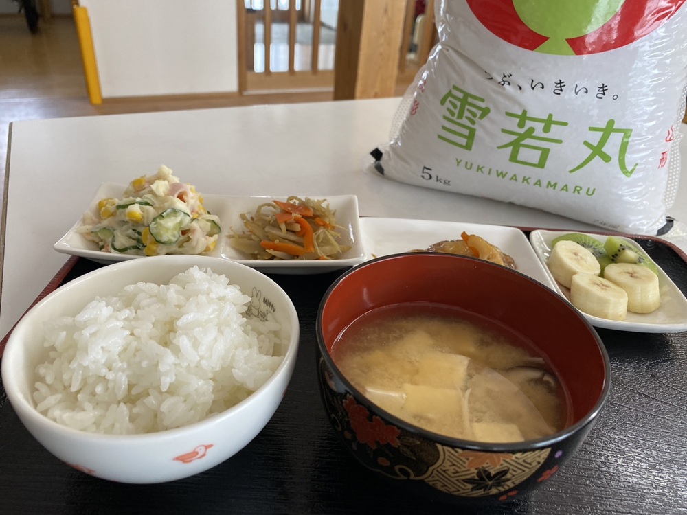 【思いやり型返礼品】最上町内の福祉施設に最上町の農産品を寄贈