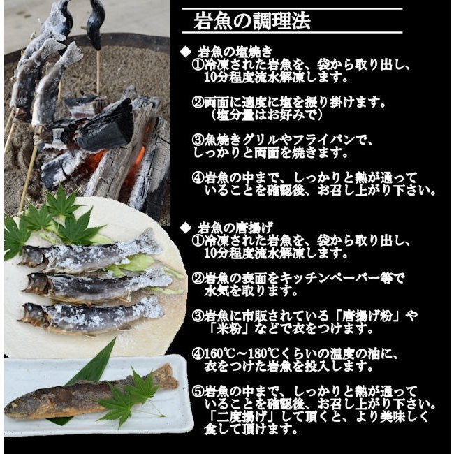 西塚農場産岩魚冷凍10尾(腹抜き)
