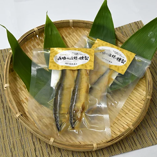鮎の加工品詰め合わせ