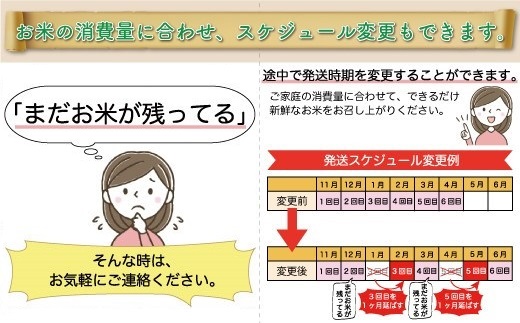 ＜令和8年産米先行受付＞ 令和9年3月上旬より発送  特別栽培米 つや姫【無洗米】60kg定期便(10kg×6回） 山形県大蔵村 