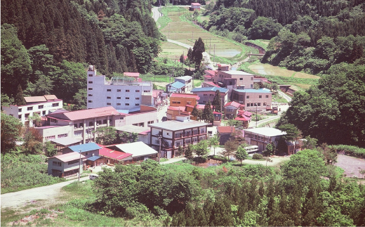 羽根沢温泉　松葉荘　平日宿泊プラン◇山形牛ステーキコース（ペア2食付き）