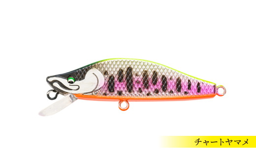 最高に楽しむための渓流ルアー 