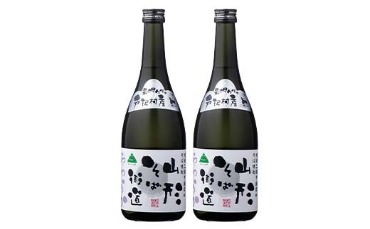 山形県 戸沢村産 戸沢村産 そば(最上早生)・米 100％使用！ そば焼酎『山形そば街道』 20度 720ml 2本セット 日本酒 焼酎 酒 さけ アルコール  F7W-0034