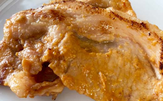 戸澤豚一番育ち ロース味噌漬け（冷凍） ー贈答用ー 1kg（500g×2）  F7W-0042