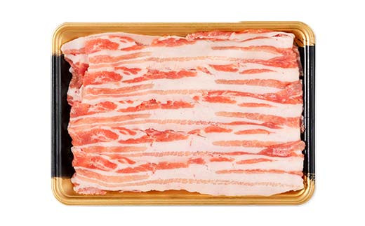 山形県 戸沢村産 戸澤豚一番育ち バラ 3kg(300g×10) しゃぶしゃぶ用 豚肉 豚 肉 ポーク 国産 ブランド豚 冷凍 贈答用 贈り物 プレゼント 自宅用 家庭用  F7W-0054