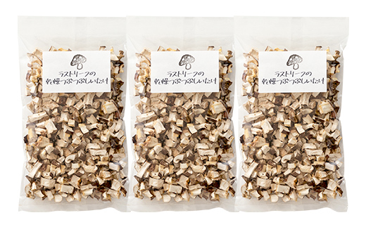 山形県 戸沢村産 乾燥 つぶつぶ 椎茸 60g(20g×3袋) 国産椎茸使用！ 小分け 個包装 菌床栽培 椎茸 しいたけ 茸 きのこ キノコ 野菜 簡単 調理 料理 カット済み 粒 保存 備蓄 自宅 家庭 F7W-0276