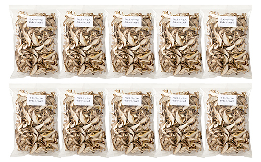 山形県 戸沢村産 乾燥 スライス 椎茸 700g(70g×10袋) 国産椎茸使用！菌床栽培 椎茸 しいたけ 茸 きのこ キノコ 野菜 簡単 調理 料理 カット済み 細切り 保存 備蓄 自宅 家庭 F7W-0275