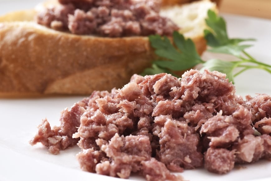 牛肉 山形牛 コンビーフ 缶詰 80g 2個 セット [ファイン 山形県 高畠町 tk06ays750013] 黒毛和牛 牛肉 牛 肉 国産 缶詰め 缶 保存食 非常食 長期保存 備蓄