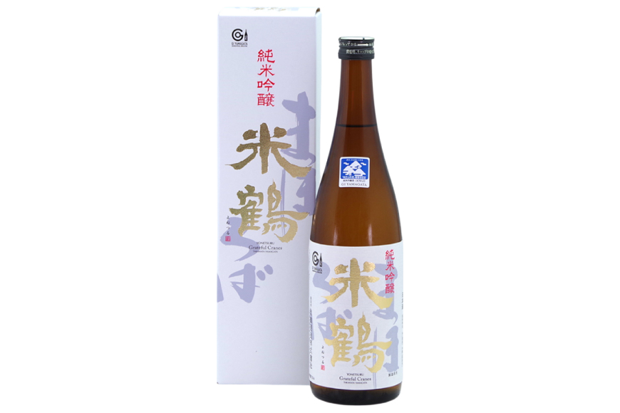 日本酒 辛口 純米吟醸 まほろば 720ml 2本 セット [米鶴酒造 山形県 高畠町 tk06ays710024] 酒 お酒 米 720 晩酌 淡麗