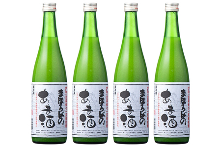 甘酒 米鶴 蔵出し 甘酒 720ml 4本 無添加 ノンアルコール  [米鶴酒造 山形県 高畠町 tk06ays710036] 米鶴 蔵出し 甘酒 あまざけ 酒