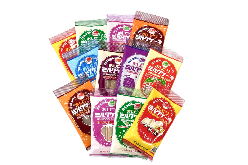 ミルクケーキ おしどりミルクケーキ バラエティ セット [高砂屋菓子店 山形県 高畠町 tk06ays800004] ミルク ケーキ おやつ お菓子 おかし