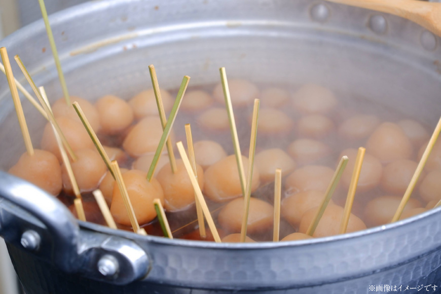 こんにゃく 山形名物 味付き玉こんにゃく 24玉 2袋 計48玉 [菅野食品 山形県 高畠町 tk06ayt040004] 味付きこんにゃく 玉こんにゃく 味付き 蒟蒻 コンニャク 煮物