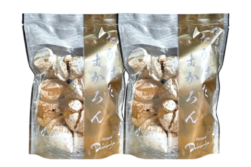 マカロン ココナッツ マカロン 80g 2袋 （たかはたまかろん） [大丸屋菓子舗 山形県 高畠町 tk06bjw160001] 菓子 お菓子 おかし まかろん 洋菓子