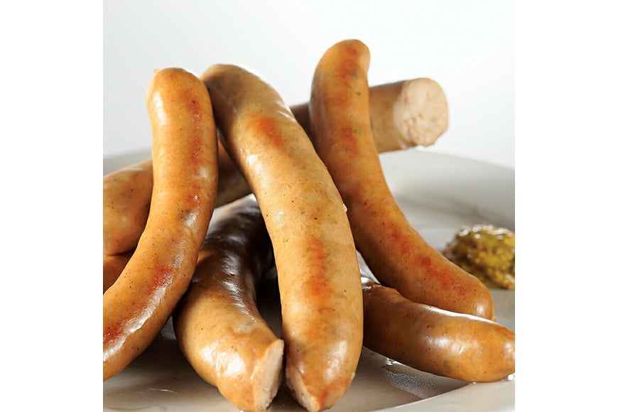 ソーセージ 詰め合わせ まるごとファインセット 6種6個 [ファイン 山形県 高畠町 tk06ays750030] マスタード付 豚 肉 ウィンナー ソーセージ ハム ベーコン 食べ比べ 詰合せ セット